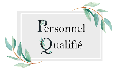 personnel qualifié