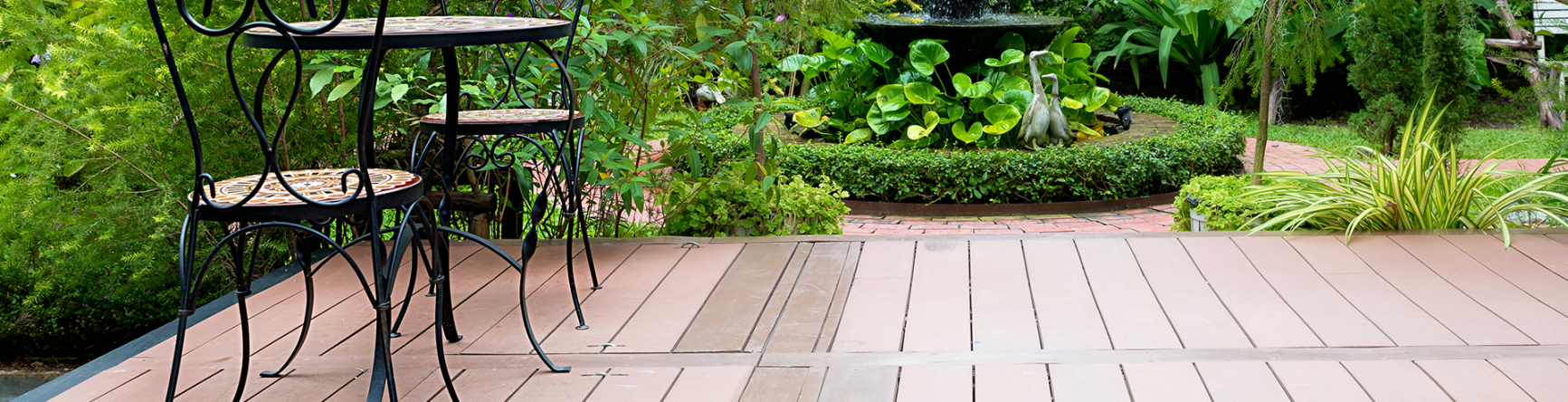 terrasse bois naturel